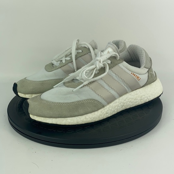 adidas Other - Adidas Iniki Runner 'Pearl Grey' Athletic Running Shoes BB2101 Men's Size 8
